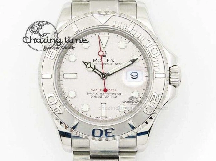 MiroTime 0522 Soft Yacht-Master 116621 ARF 1:1 Best Edition Brown Dial on SS RG Bracelet SH3135 V 3062
